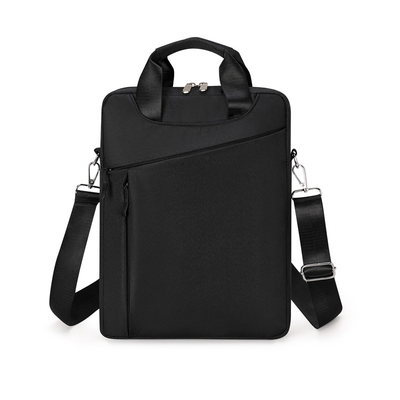 New Casual Shoulder Bag Men's Vertical Messenger Bag Business Men's Portable Ipad Tablet Pc Bag File Bag Men