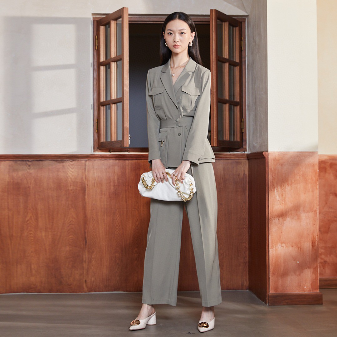 蔓诺蒂品牌女装折扣批发外套西装支持一件代发