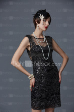 1920s Flapper Fancy Dress Roaring 20s Party Gatsby costume跨