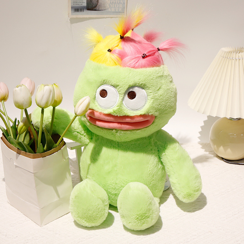 赛特丑娃公仔毛绒玩具大嘴怪玩偶布娃娃大号抱枕布娃娃生日礼物女