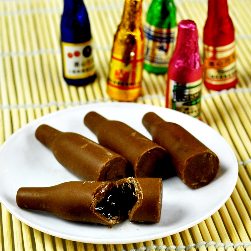 酒心巧克力上海儿时回忆散装礼盒糖果申浦80后经典怀旧零食品包邮