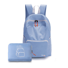 新款休闲背包超轻运动登山包便携折叠皮肤包上班通勤双肩包批发