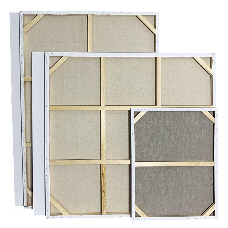 画框油画大尺寸框加厚大师级框长方形亚麻雨露麻加厚加宽厂家直销