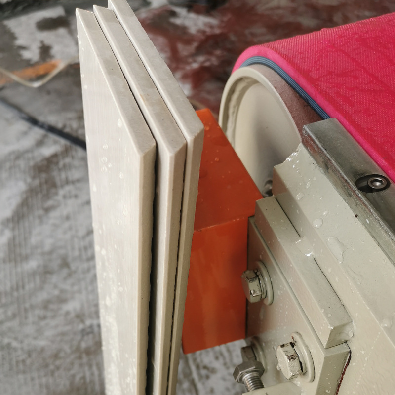 宝陶瓷砖切割机 45度倒角切割磨边机 陶瓷石材机械厂