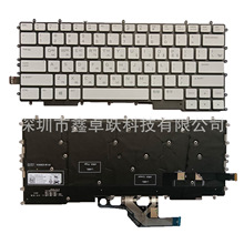 KR 适用于戴尔 Dell G7 15 G7500 G7 7500 12PWM 012PWM 背光键盘