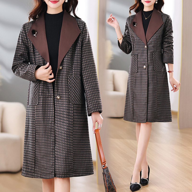 秋冬时尚风衣图片