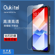 适用Oukitel WP30 Pro钢化膜 欧奇WP33 Pro 手机高清防爆玻璃贴膜