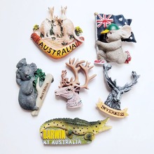 出口欧洲旅游纪念品磁性贴 大澳大利亚芬兰冰箱贴磁铁