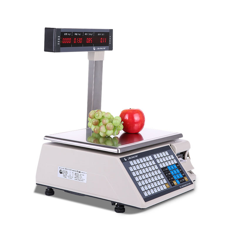 大华上海条码秤收银称计价秤电子称标签打印秤tm-h sy-a tm-a acs