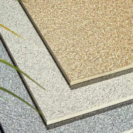 18mm芝麻灰石英砖别墅外墙砖抗污耐脏酒店写字楼外墙干挂厂家直销