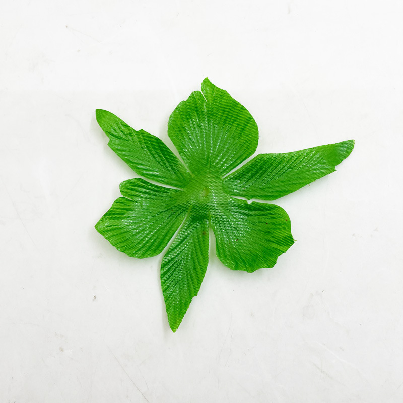 丝网花材料丝袜玫瑰牡丹花萼布花托 一份10个