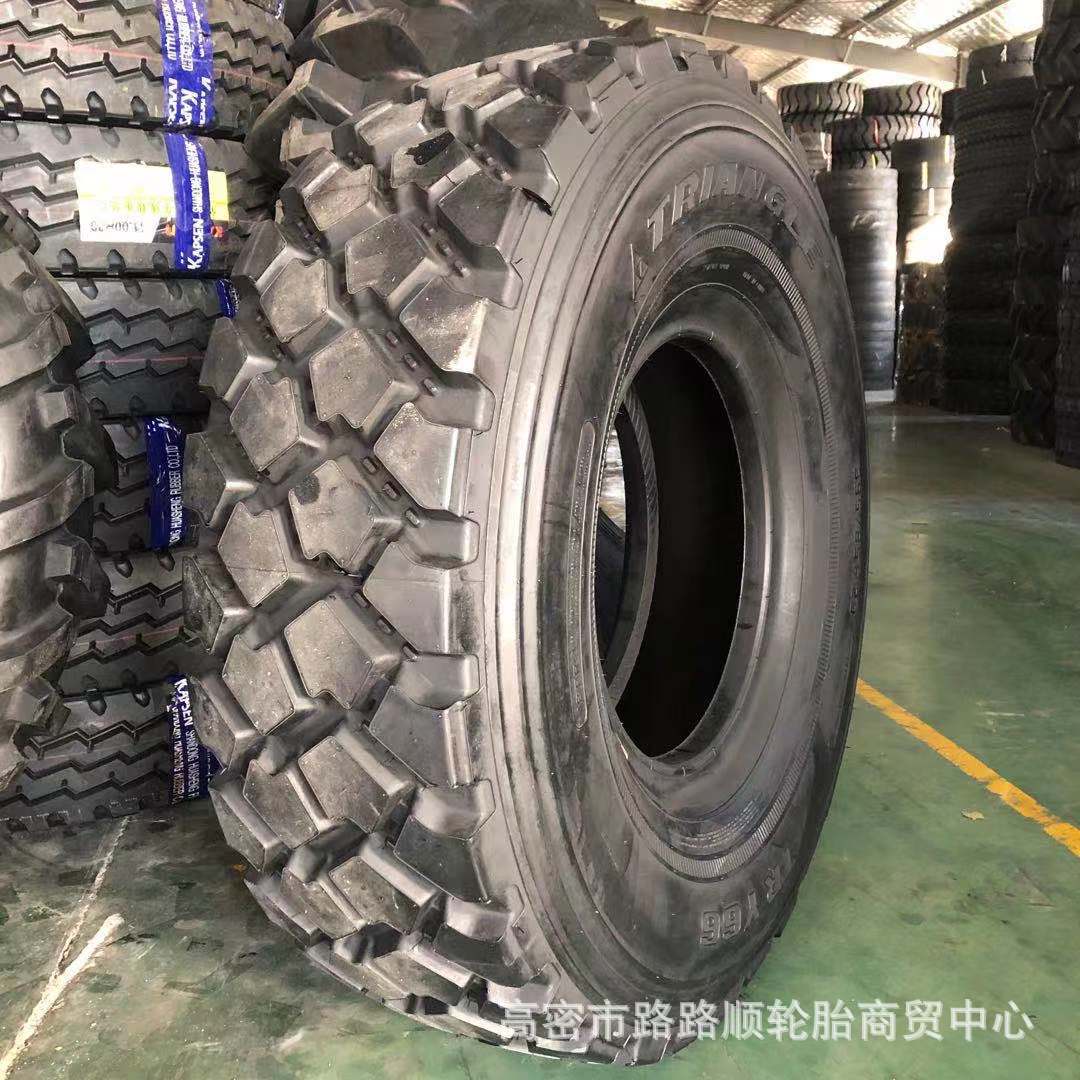 三角triangle消防车载重汽车轮胎395/85r20 305/80r20 335/80r20