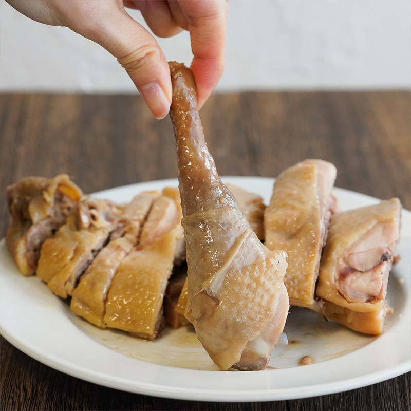 宁波特产香糟鸡450g*2袋即食盐焗鸡醉鸡糟货香鸡肉熟食卤味下酒菜