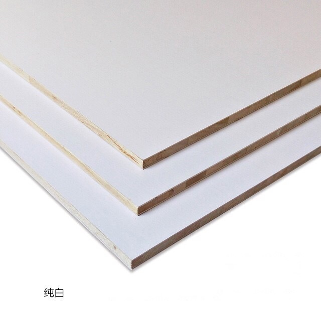 免漆板生态板e0级环保马六甲板材双面实木家具橱柜板衣柜板饰面板