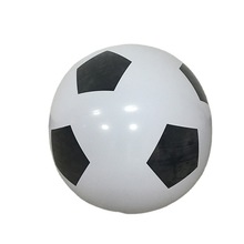 现货充气足球PVC沙滩球儿童户外球泳池戏水球亲子互动玩具球