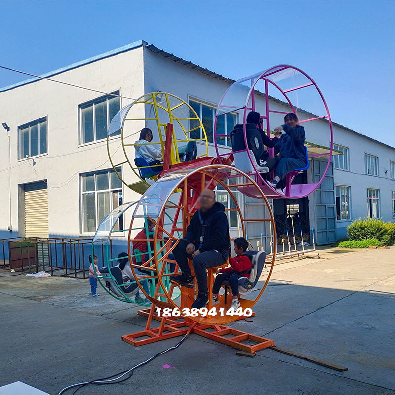 景区网红充气蹦蹦云亲子乐园设备草地彩虹跳床沙滩网红蹦床游乐