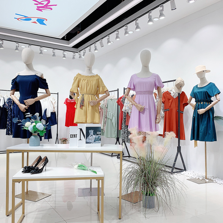 小香风女装尾货批发 爱依服品牌折扣女装撤柜 杭州四季青韩国东门