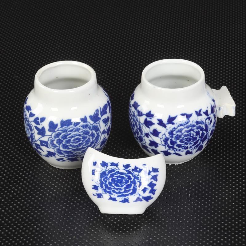 画眉鸟食碗食罐虫碗画眉笼食碗瓷碗鸟食罐竹鸟笼鸟碗鸟杯子三件套