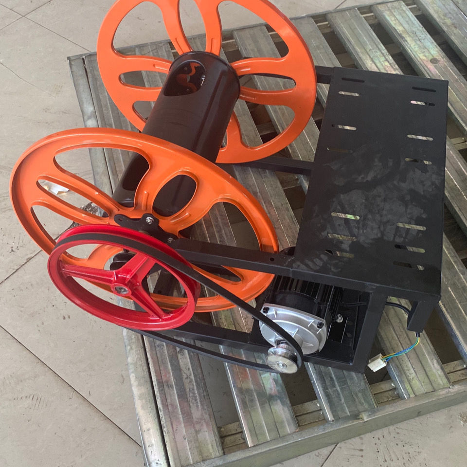 自动收管机48v60v72v自动收管机 收管排管放管