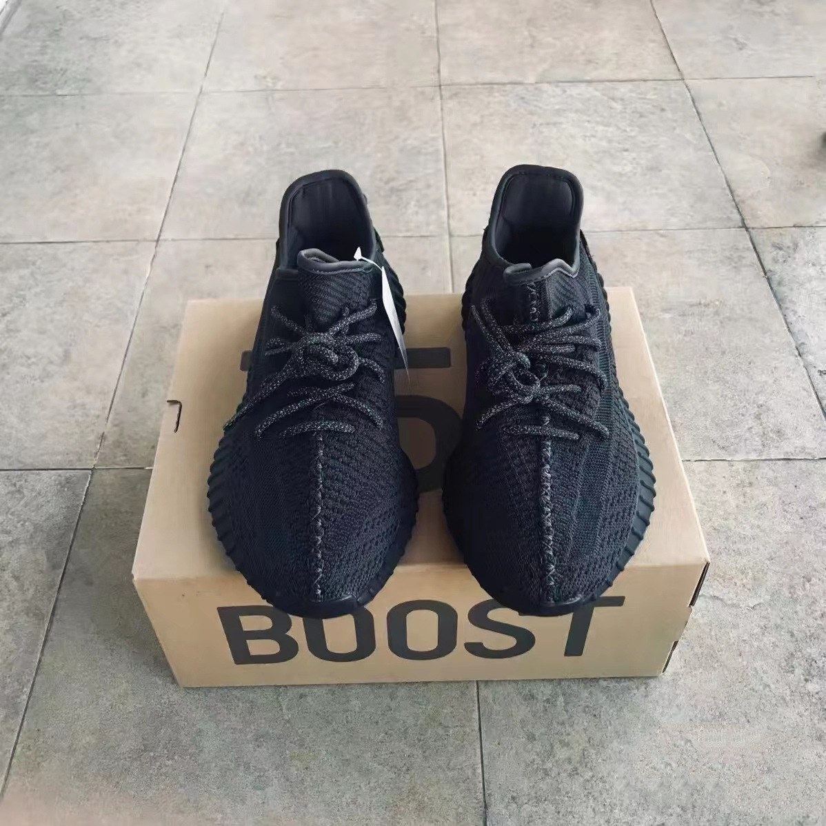 椰子350高版本黑天使白冰淇淋芝麻满天星运动鞋椰子350純原莆田鞋