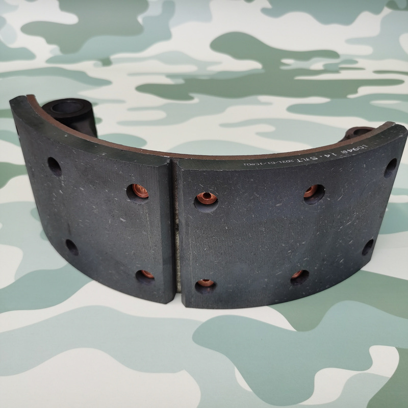 东风eq1118ga/eq5118/eq1141 前制动蹄 刹车蹄3501.6b1-090-阿里巴巴