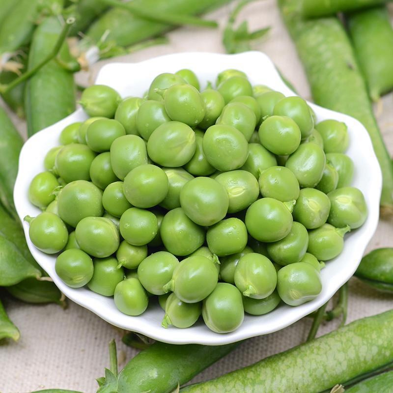 现摘云南新鲜豌豆高山脆甜青豆5斤装当季农家水果蔬菜带壳鲜豌豆