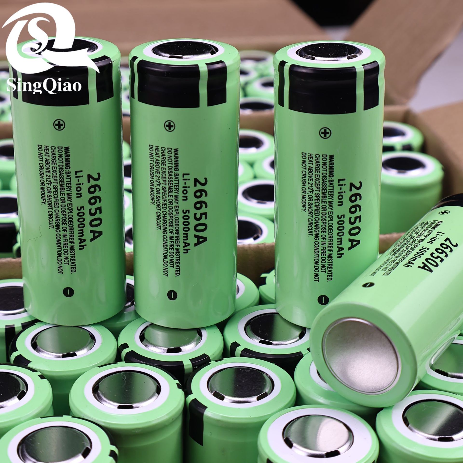 2v金属保护板认证齐全手电筒专用26650锂电池-阿里巴巴