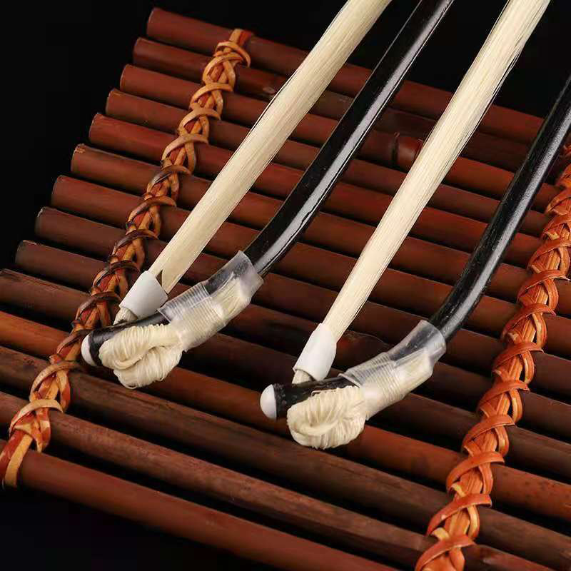 碳纤维弓杆公马尾演奏用二胡琴弓 演奏二胡弓子