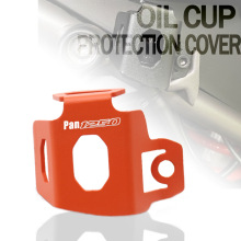 适用于哈雷泛美1250 泛美1250S 摩托车配件储液罐油杯保护罩