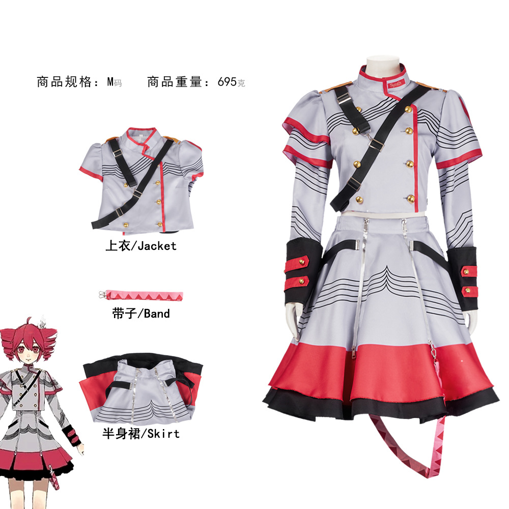 重音Tetocos服 虚拟偶像 重音小乖打歌服角色扮演cosplay工厂现货