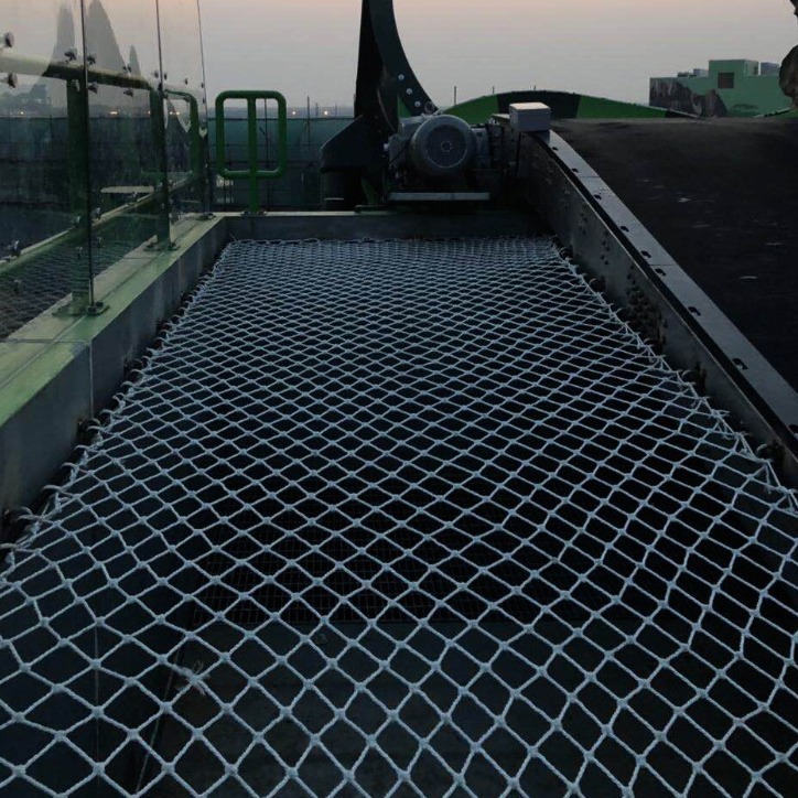 尼龙绳网货车网罩车顶行李网白色安全平网施工防护防坠白网-阿里巴巴