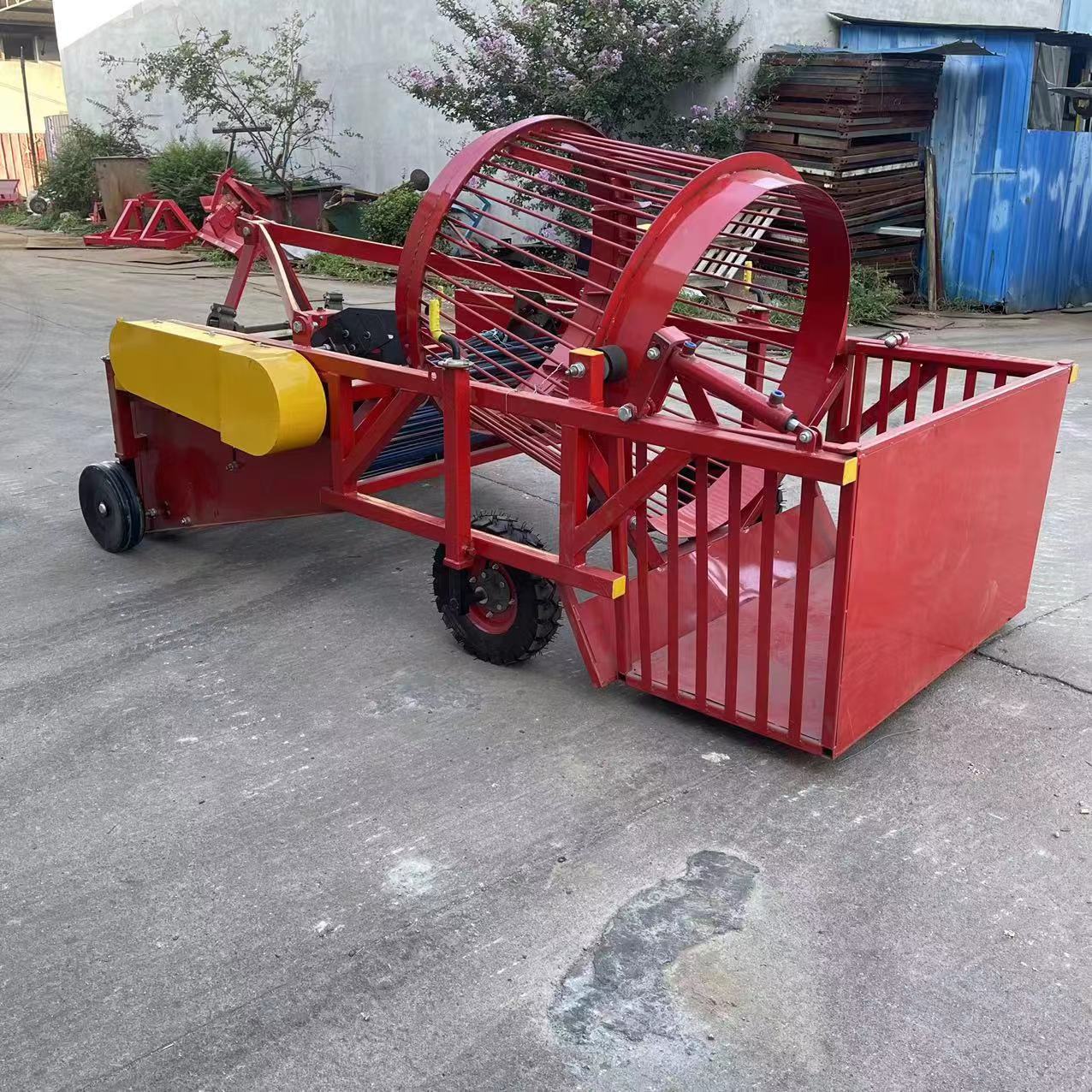 残膜回收机 农用大型玉米秸秆地膜捡拾机器 废膜清理机 搂膜机