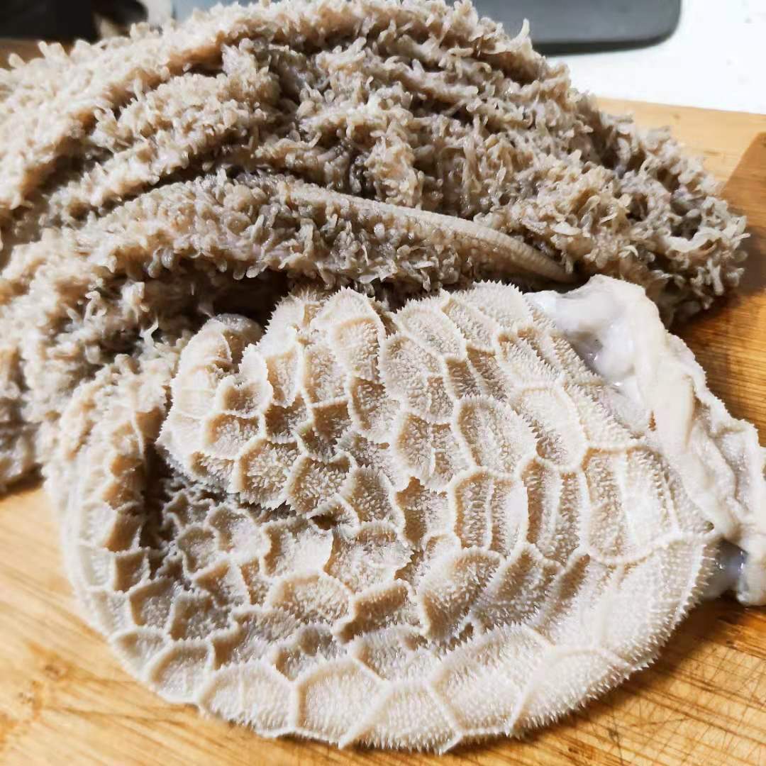 山羊毛肚生毛肚新鲜毛肚羊肠肥肠羊心肝肺羊下水全套羊杂整套包邮