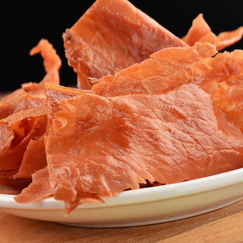 风干猪肉干山东淄博博山特产博山即食猪肉肉猪肉干肉脯礼盒装包邮