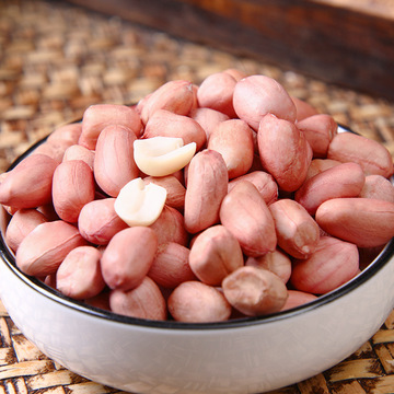 花生米生新山东新货大颗粒农家特产新鲜特大特级优质花生仁批