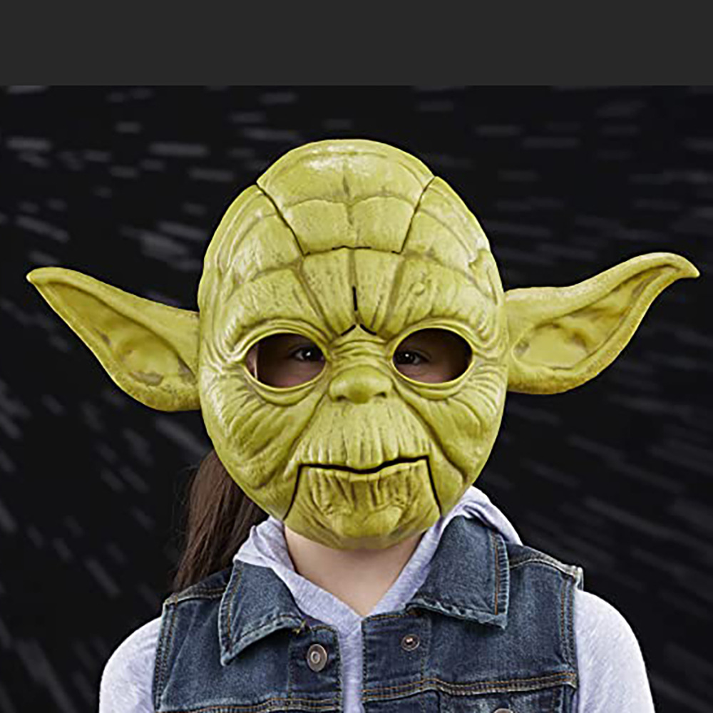 影视周边星球大战乳胶面具波巴费特曼达洛人黑武士白兵战士楚巴卡