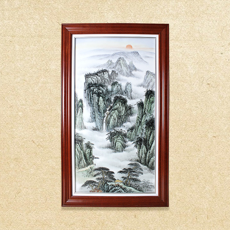 0成交0件户外瓷砖陶瓷壁画文化墙瓷砖画瓷板景德镇厂家高温烧制墙画