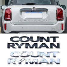 适用于宝马迷你mini countryman R60金属车标3D立体车尾字母车贴