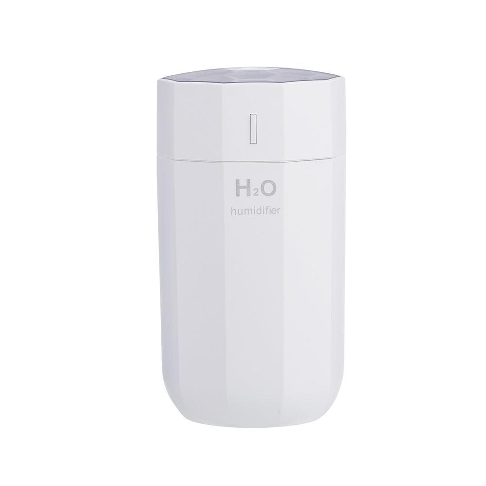 Cross-Border Salt Light Ore Humidifier USB Creative Home Car Mini Humidifier Hydrating Heavy Fog Atomizer