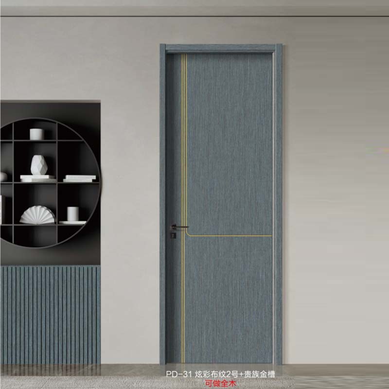 厂家直供多层实木无漆木门 高档室内生态免漆门 强化生态门简约风