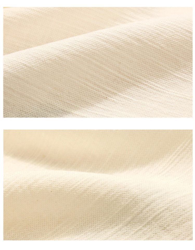 天丝麻布料 天丝汉麻面料 竹节纹理 棉麻竹节 汉麻布春夏时装面料