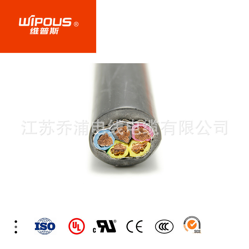 UL美标认证聚氨酯电缆  UL美标认证机器人电缆  UL美标认证PUR电