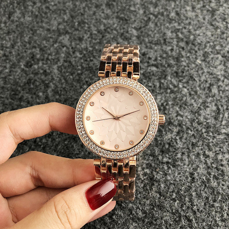潮流手镯式时装表vintage手表新款女满钻手链手表外贸礼品表-阿里巴巴