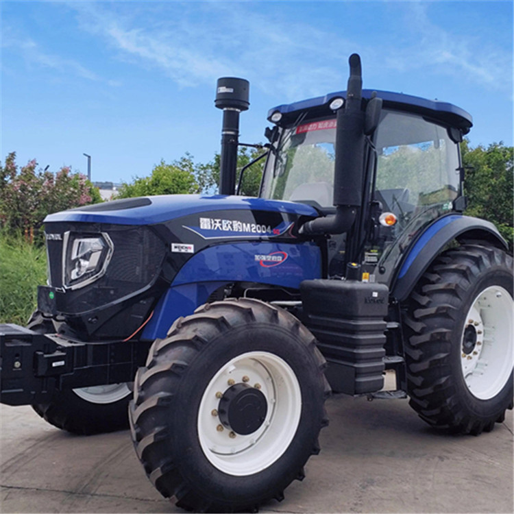 潍柴发动机雷沃m2004-5g拖拉机 梭式换挡tc加重后桥 全新补后直提