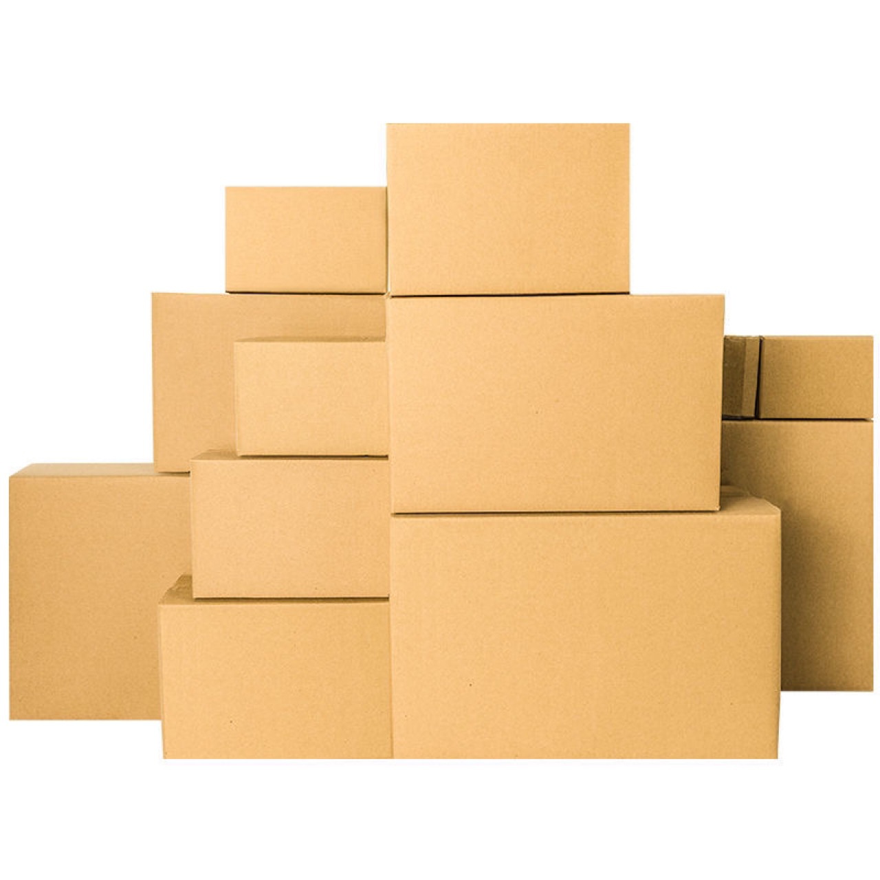 泰安纸箱现货1-13号包装盒邮政箱普通快递纸盒子搬家箱批发定做