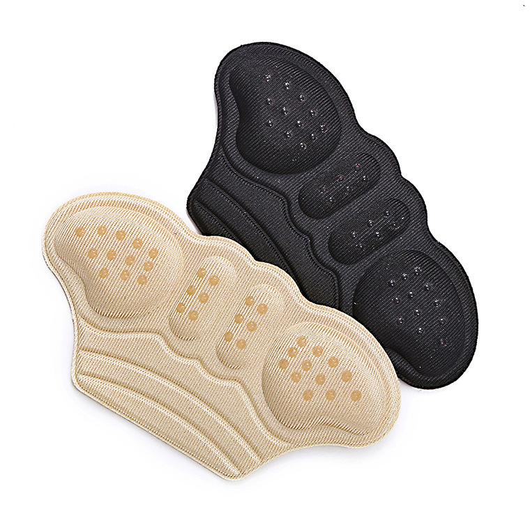 加厚防掉跟后跟贴 男女通用运动鞋垫 可剪裁透气海绵半码贴现货