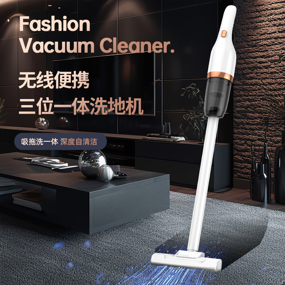 新款无线吸尘器家用 便携式大吸力多功能吸尘机沙发除尘清洁器