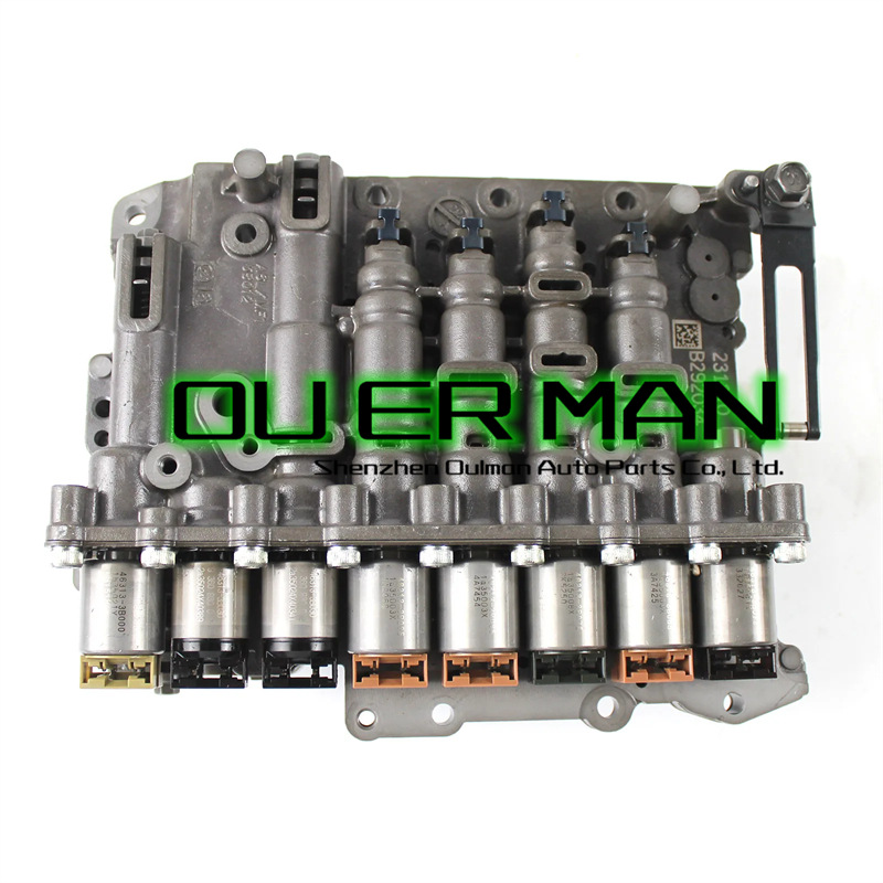 a6lf1 a6mf2 气门阀体带电磁阀 适用于现代起亚雪佛兰 6速 v6 l4