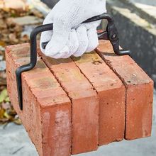 上海砖夹子搬砖钳可调加粗红砖夹工具多功能砖头提砖神器卸砖钳子