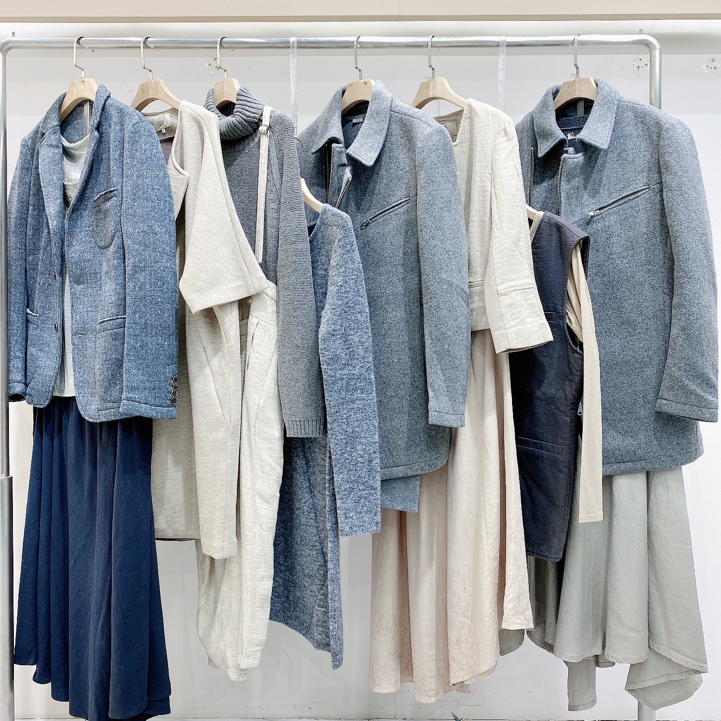 爵克秋冬品牌折扣女装尾货外套批发专柜撤柜直播一手货源清仓特卖